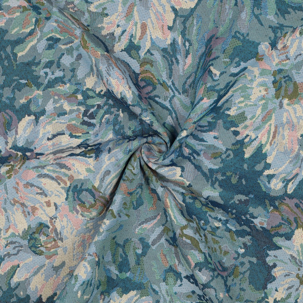 GOBELIN FLOWERS BLUE #3