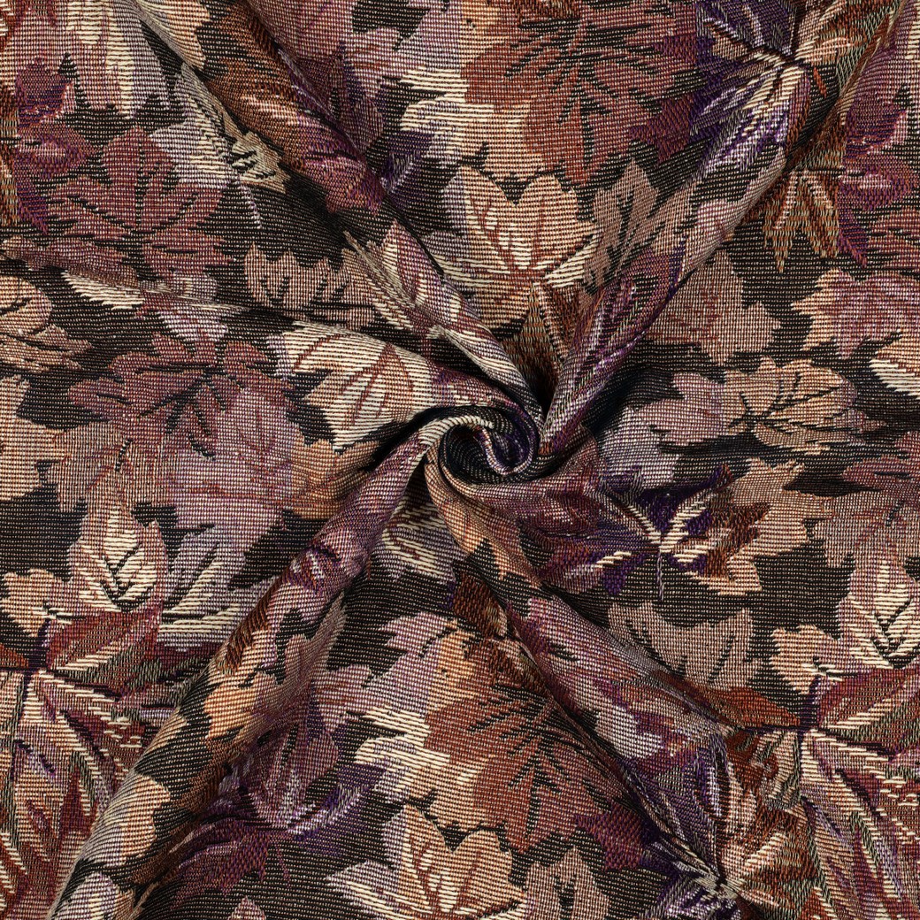 GOBELIN LEAVES PURPLE #3