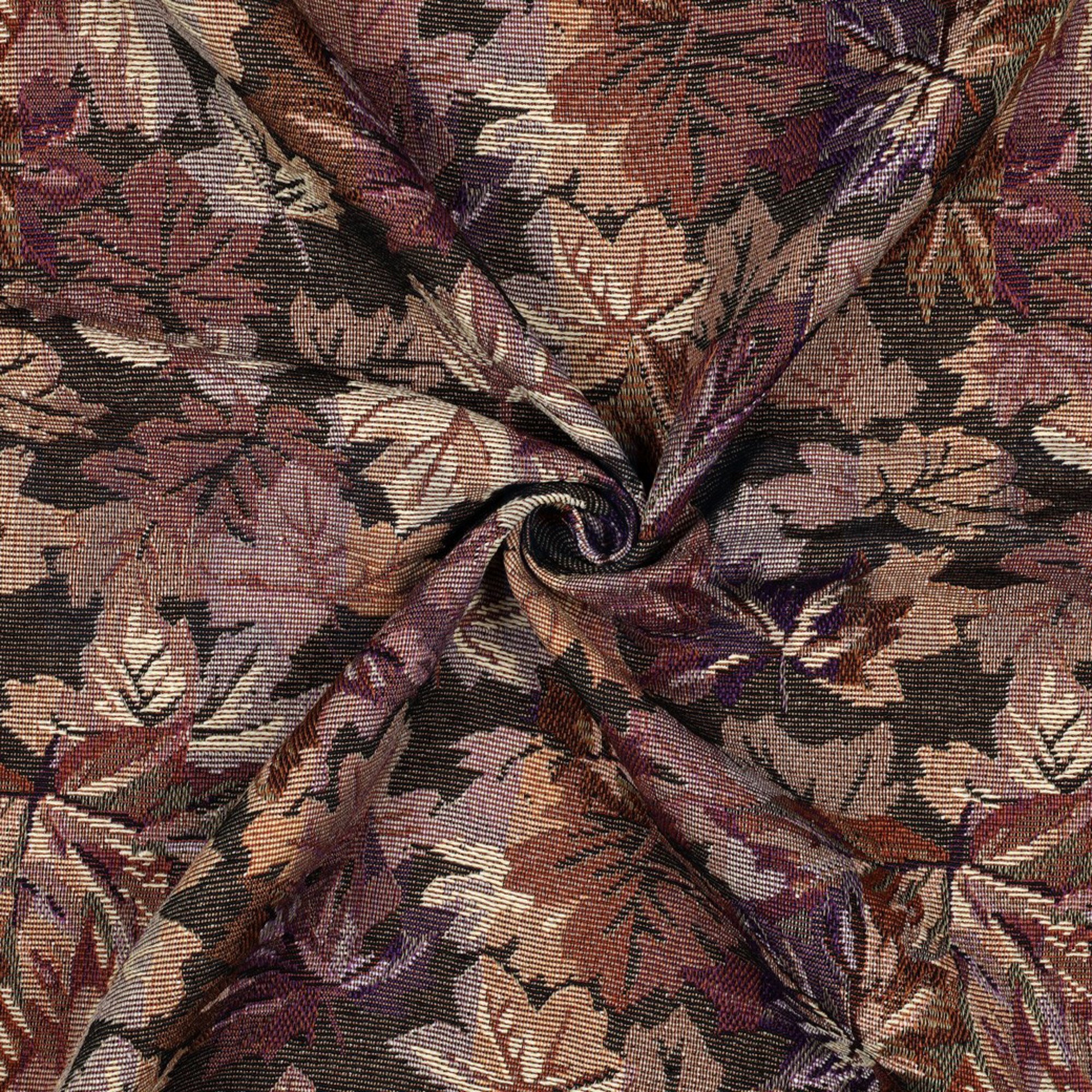 GOBELIN LEAVES PURPLE (high resolution) #3