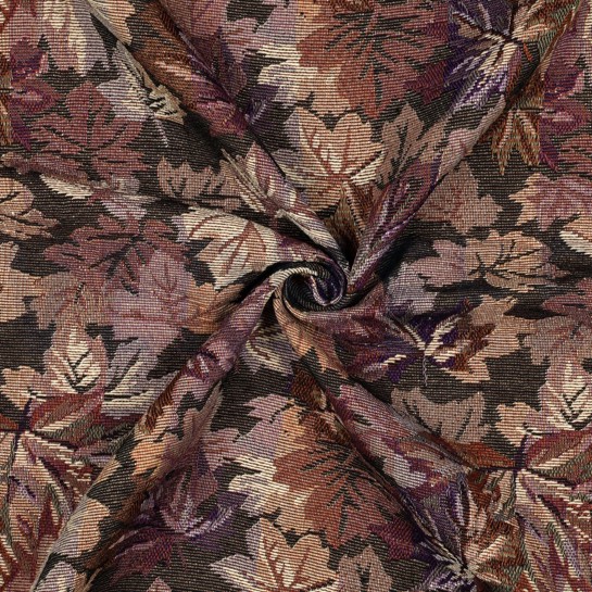 GOBELIN LEAVES PURPLE #7