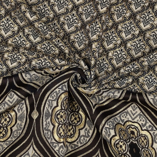 GOBELIN ORNAMENT BEIGE #7