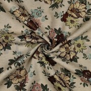 GOBELIN CHENILLE FLOWERS SAND (thumbnail) #3