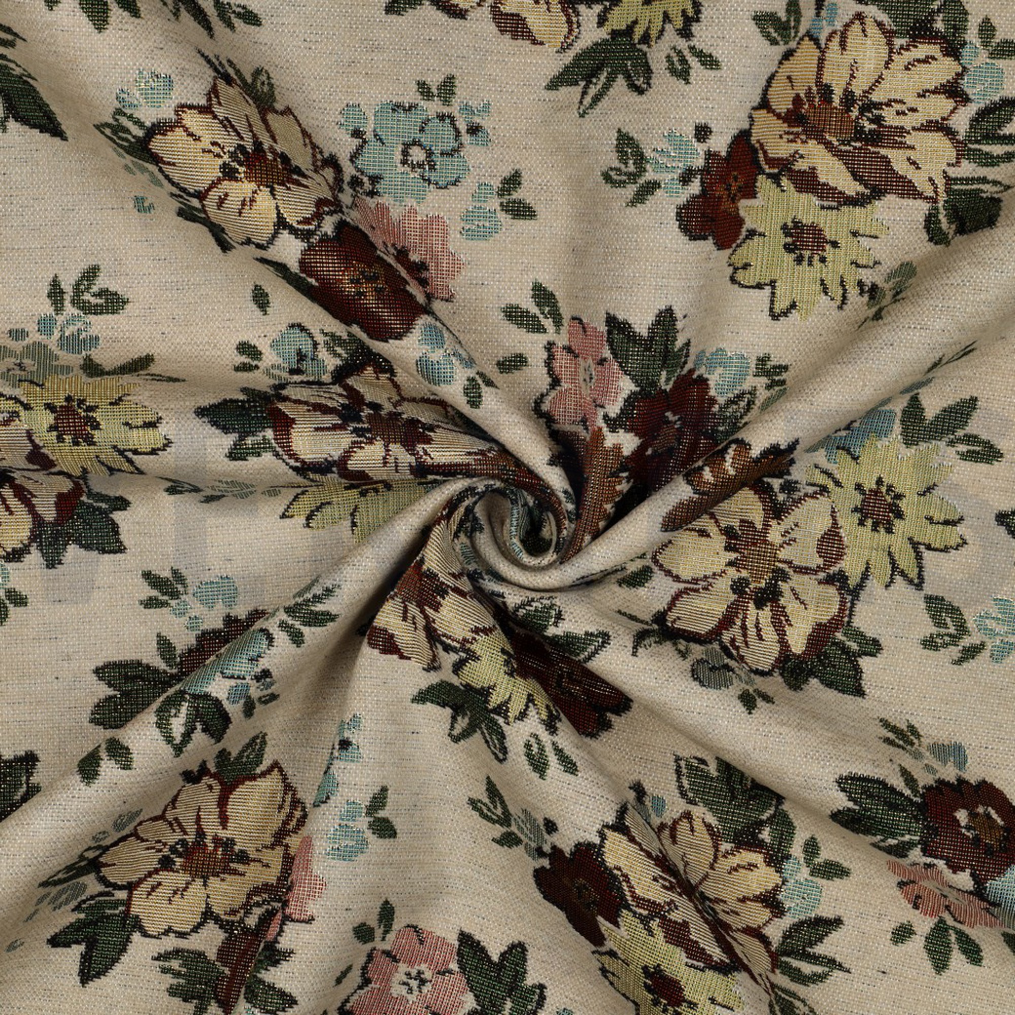 GOBELIN CHENILLE FLOWERS SAND (high resolution) #3