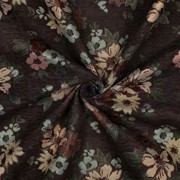 GOBELIN CHENILLE FLOWERS BROWN (thumbnail) #3