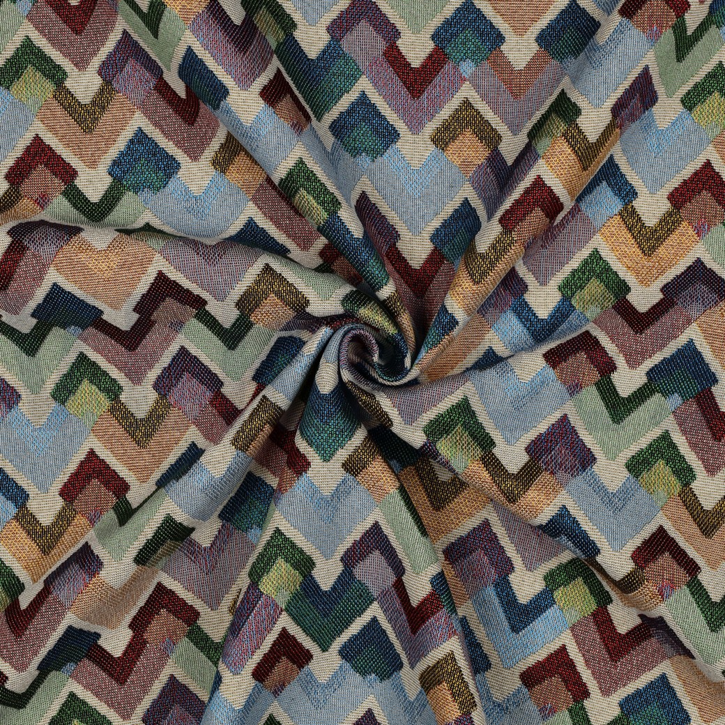 GOBELIN GEOMATRIC MULTICOLOUR #3