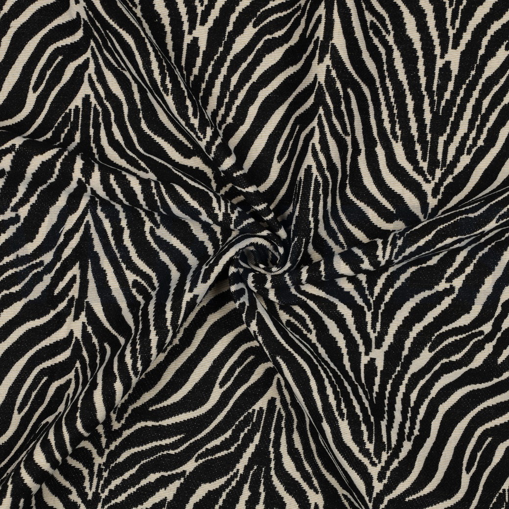 GOBELIN ANIMAL SKIN BLACK / WHITE #3