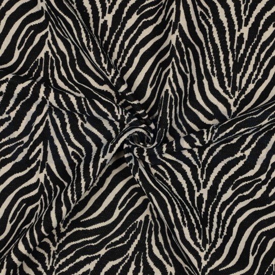 GOBELIN ANIMAL SKIN BLACK/ WHITE #7