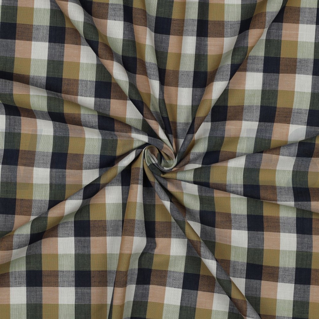 COTTON YARN DYED CHECKS PICKLE #3