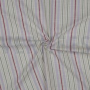 COTTON YARN DYED STRIPES LUREX LILAC (thumbnail) #3