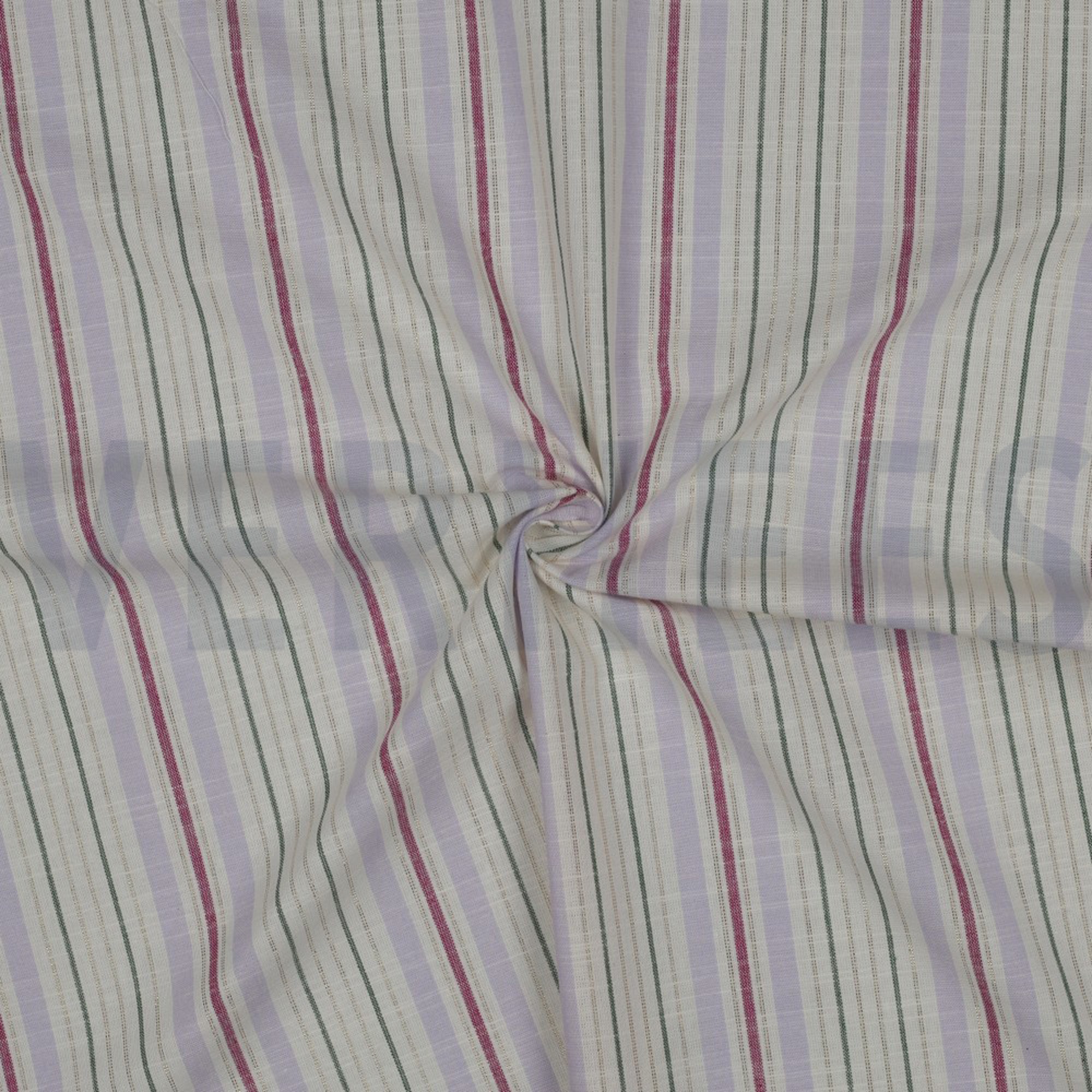 COTTON YARN DYED STRIPES LUREX LILAC (high resolution) #3