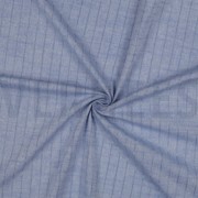COTTON YARN DYED STRIPES LUREX BLUE (thumbnail) #3