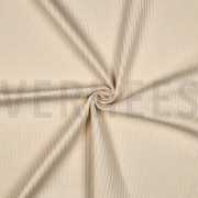 COTTON KNITTED WAFFLE GOTS NATURAL (thumbnail) #3