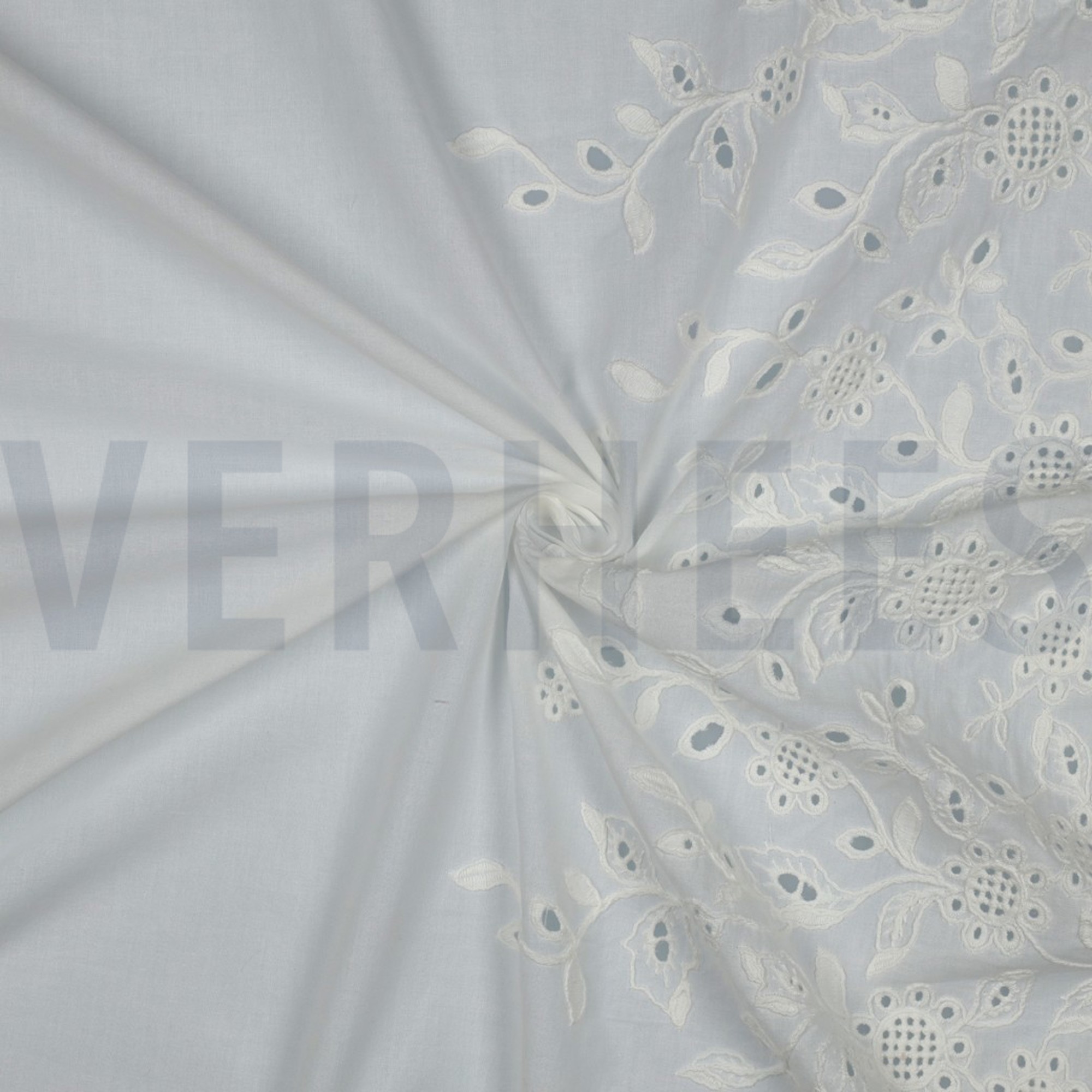 COTTON VOILE ONE-SIDE BORDER ONE-SIDE SCALLOP WHITE (high resolution) #3