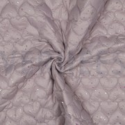 STEPPED FOIL HEARTS DARK POWDER (thumbnail) #3