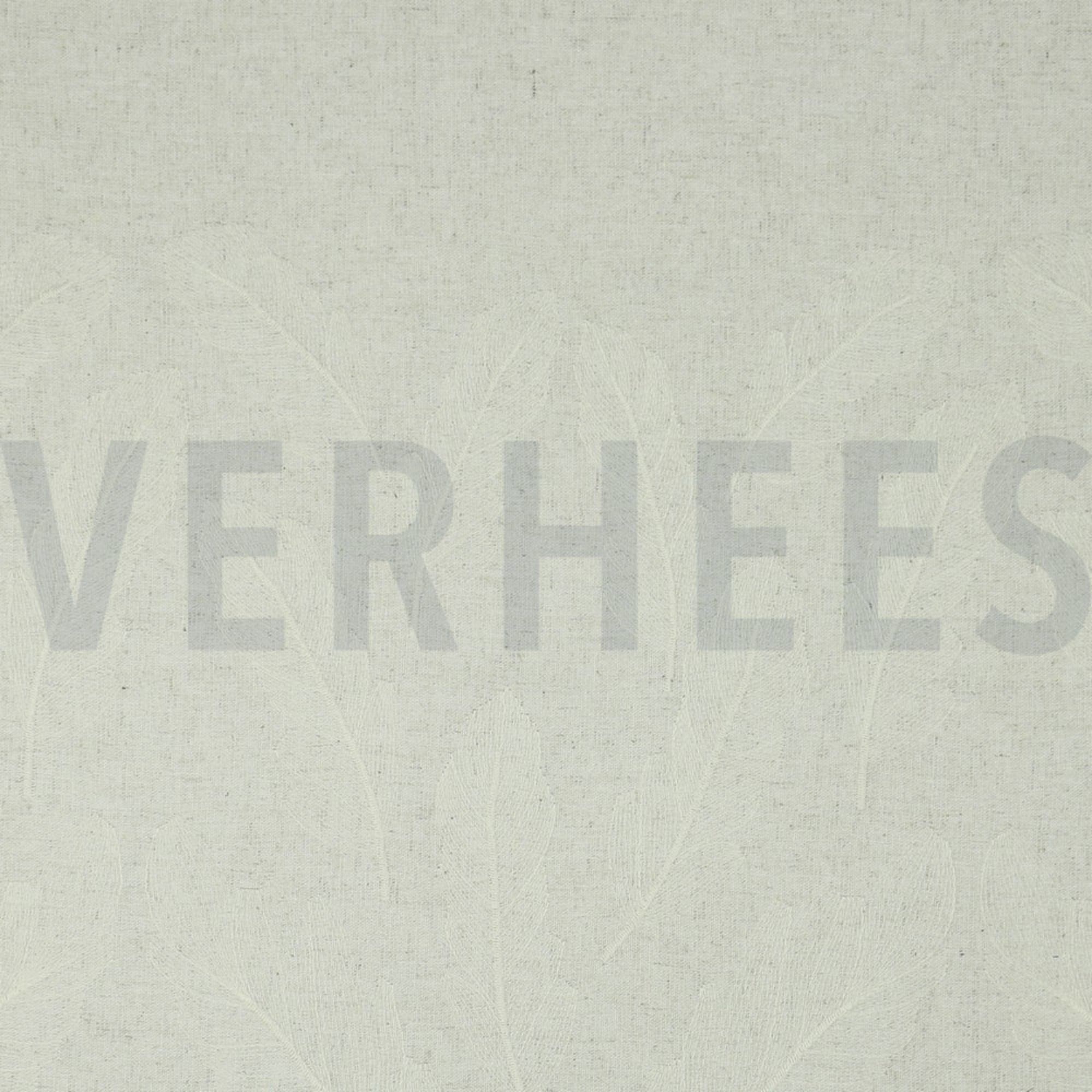 LINEN VISCOSE BORDER 1-SIDE NATURAL (high resolution) #3
