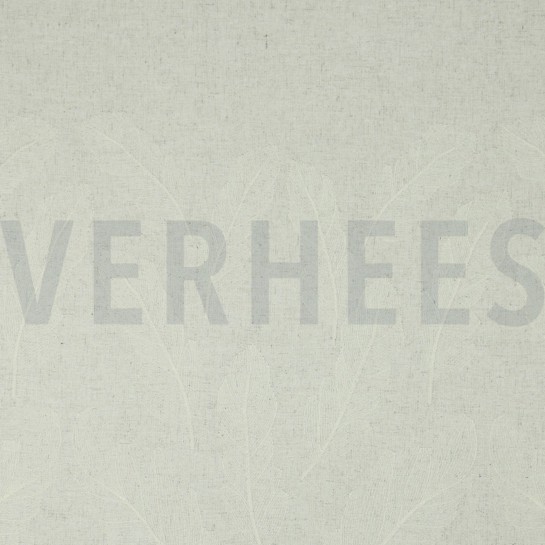 LIN VISCOSE BORDURE UN CÔTÉ NATUREL #7