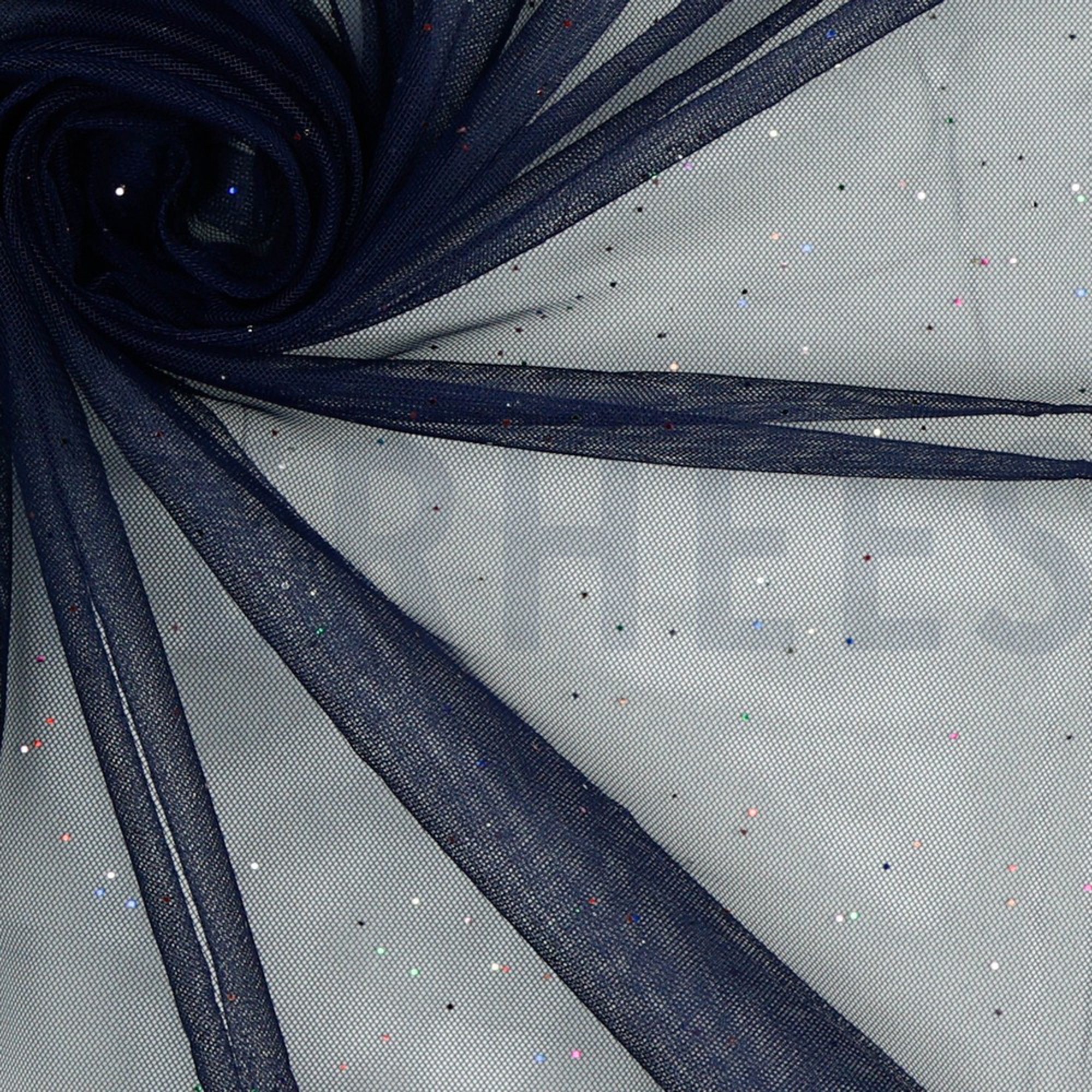 ROYAL TULE MULTI FOIL NAVY (high resolution) #3