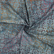 HANDCRAFTED BATIK VISCOSE BLUE (thumbnail) #3