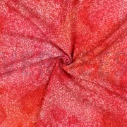 HANDCRAFTED BATIK VISCOSE RED (thumbnail) #3