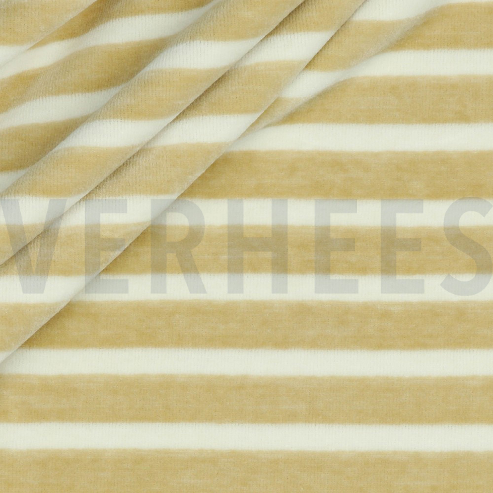 NICKY YARN DYED STRIPE SAND / ECRU (high resolution) #3