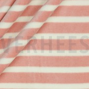 NICKY YARN DYED STRIPE ROSE / ECRU (thumbnail) #3
