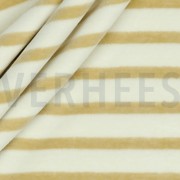 NICKY YARN DYED STRIPE ECRU / SAND (thumbnail) #3