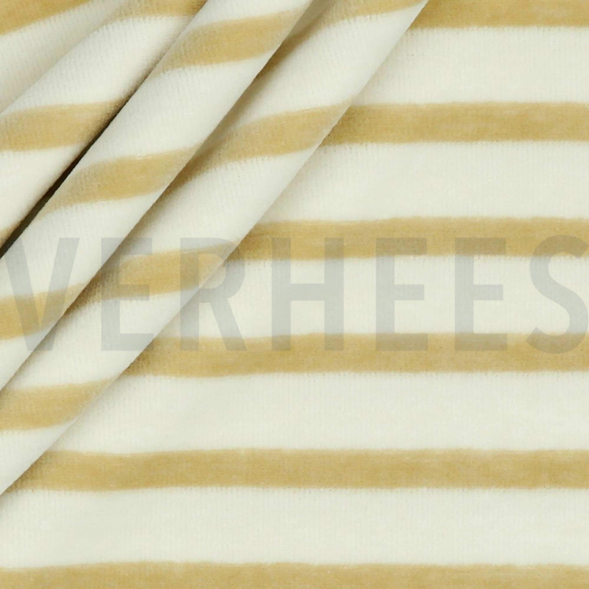 NICKY YARN DYED STRIPE ECRU / SAND (high resolution) #3