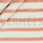 NICKY YARN DYED STRIPE ECRU / ROSE (thumbnail) #3