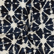 HANDCRAFTED BATIK COTTON NAVY (thumbnail) #3