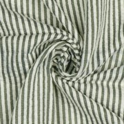 JERSEY JACQUARD STRIPES ARMY GREEN (thumbnail) #3