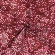 HANDCRAFTED BATIK COTTON RED (thumbnail) #3