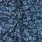 HANDCRAFTED BATIK COTTON NAVY (thumbnail) #3