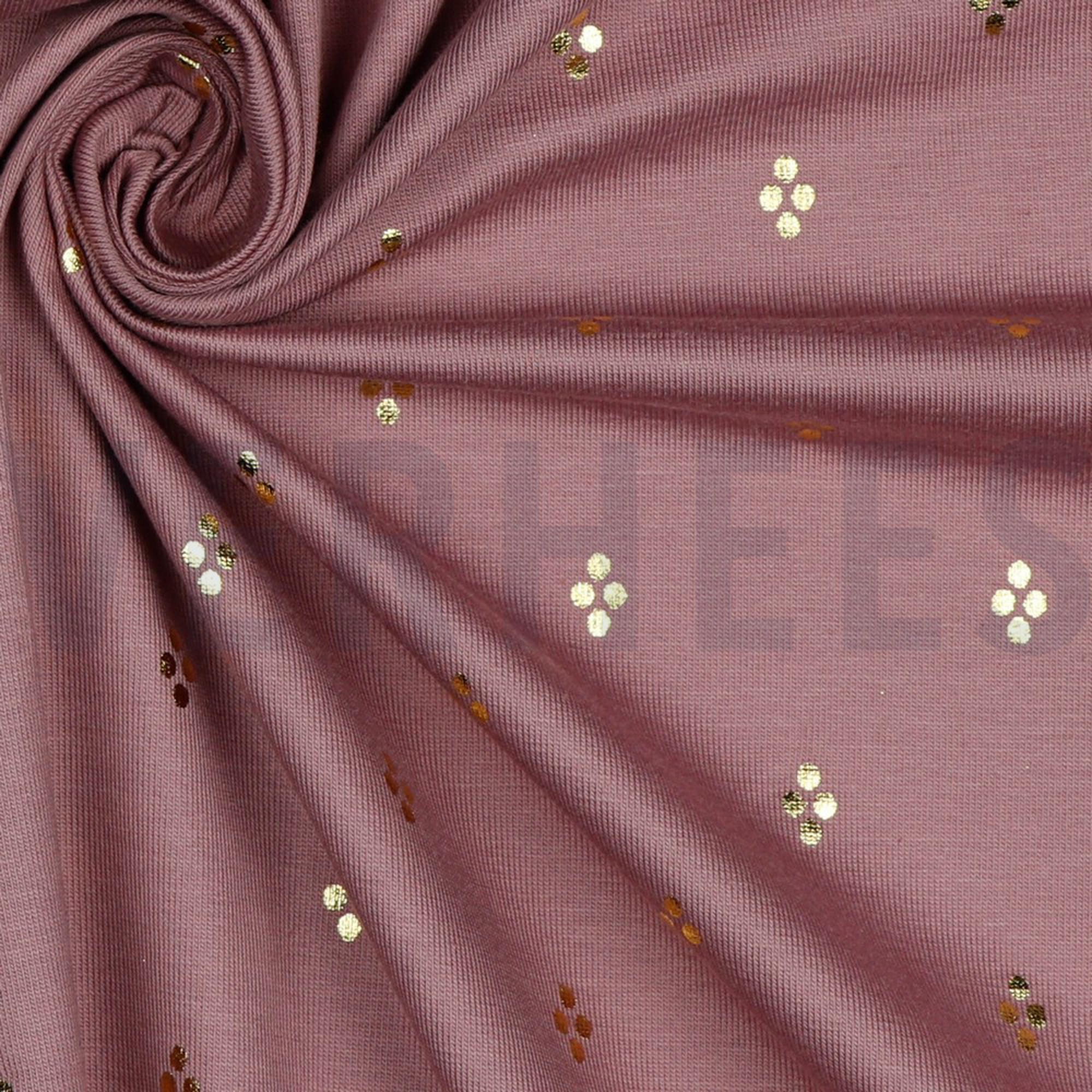 JERSEY FOIL DOTS MAUVE (high resolution) #3