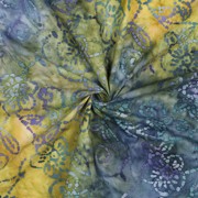 HANDCRAFTED BATIK COTTON GREEN (thumbnail) #3