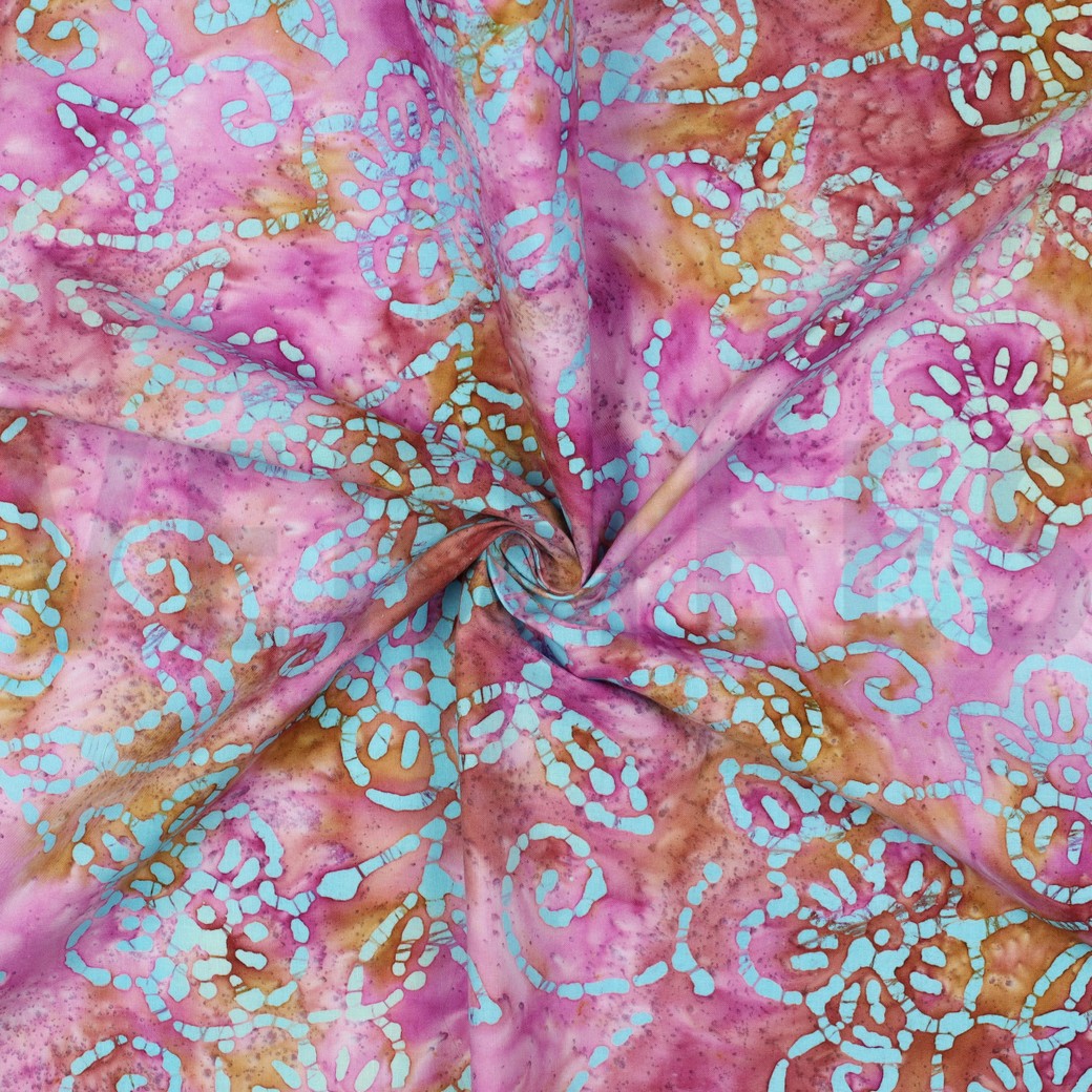 HANDCRAFTED BATIK COTTON PINK #3
