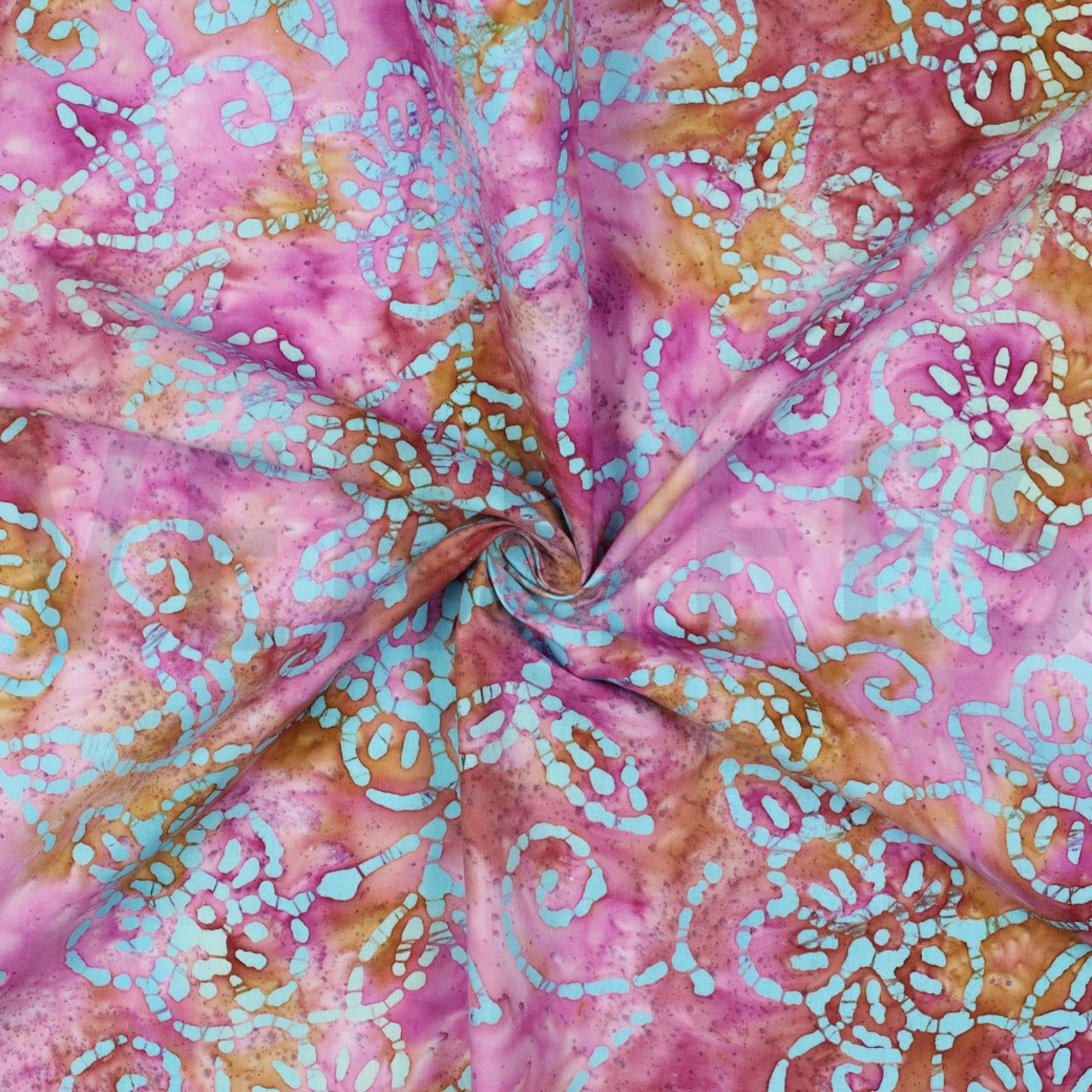 HANDCRAFTED BATIK COTTON PINK (high resolution) #3