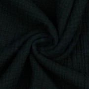 DOUBLE GAUZE GOTS BLACK (thumbnail) #3
