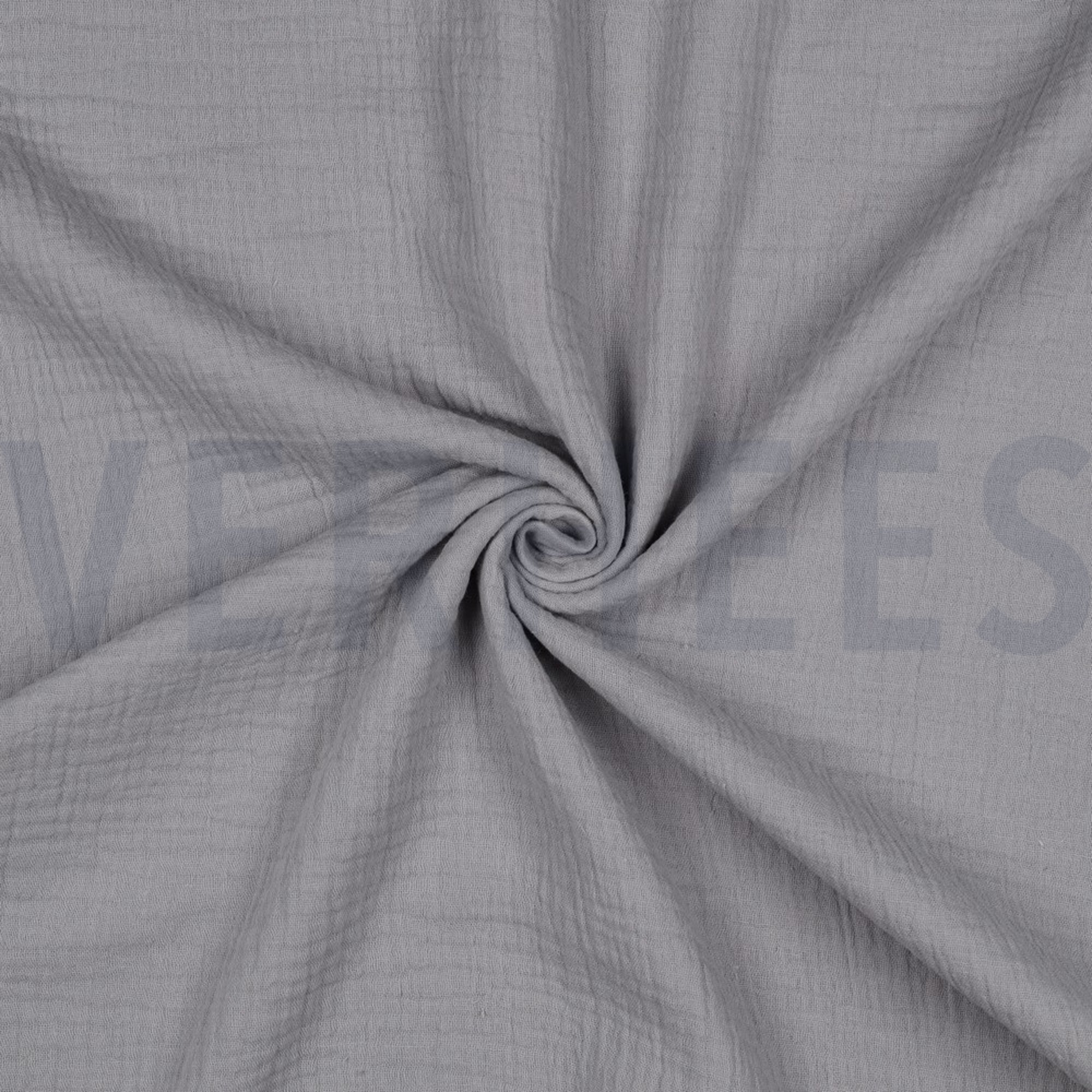 DOUBLE GAUZE GOTS GREY (high resolution) #3