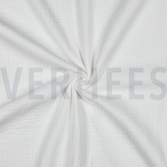 MUSSELIN GOTS WEISS #7