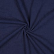 DOUBLE GAUZE GOTS NAVY (thumbnail) #3