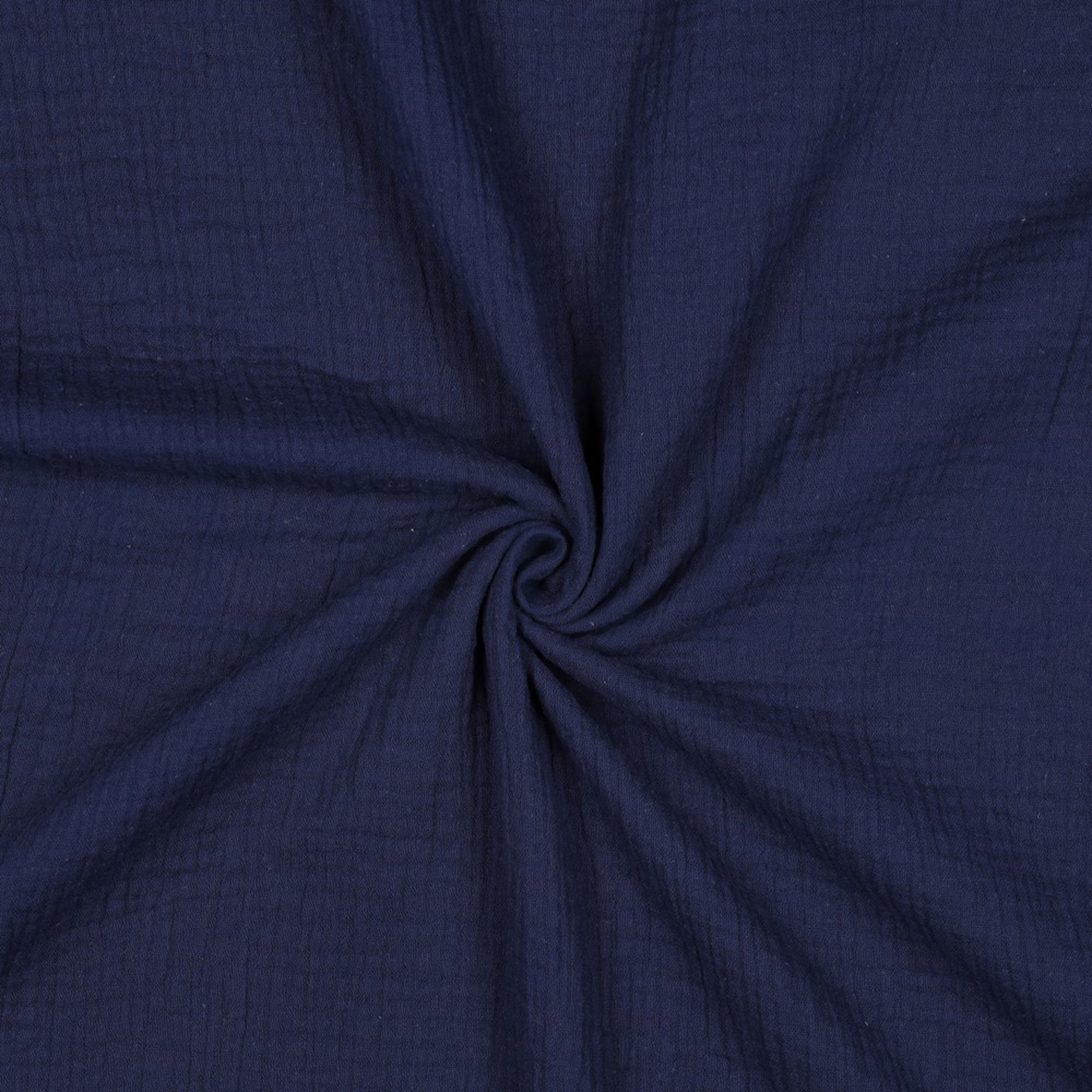DOUBLE GAUZE GOTS NAVY (high resolution) #3