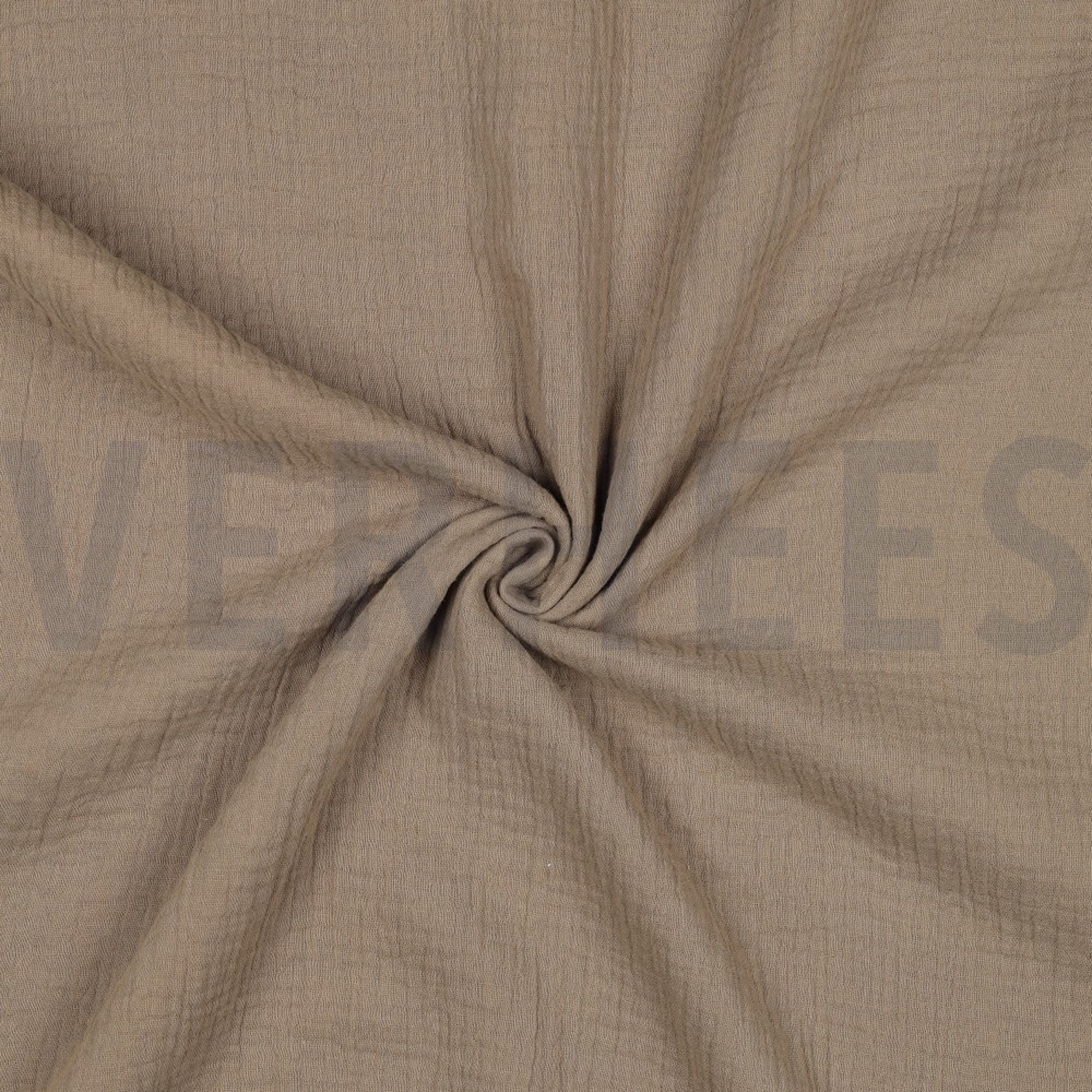 DOUBLE GAUZE GOTS TAUPE (high resolution) #3