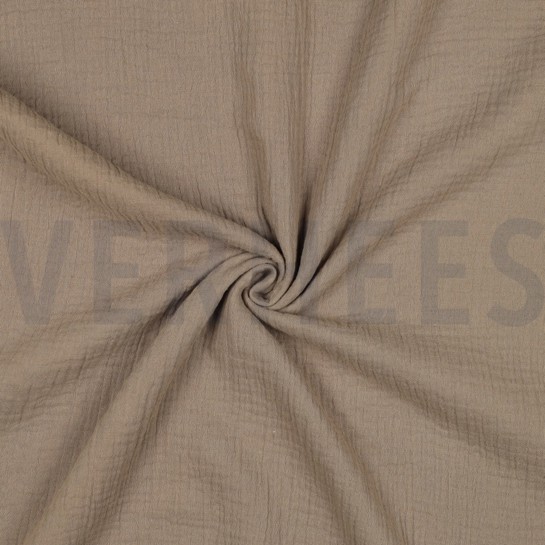 MUSSELIN GOTS TAUPE #7