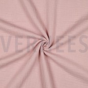 DOUBLE GAUZE GOTS SOFT ROSE (thumbnail) #3