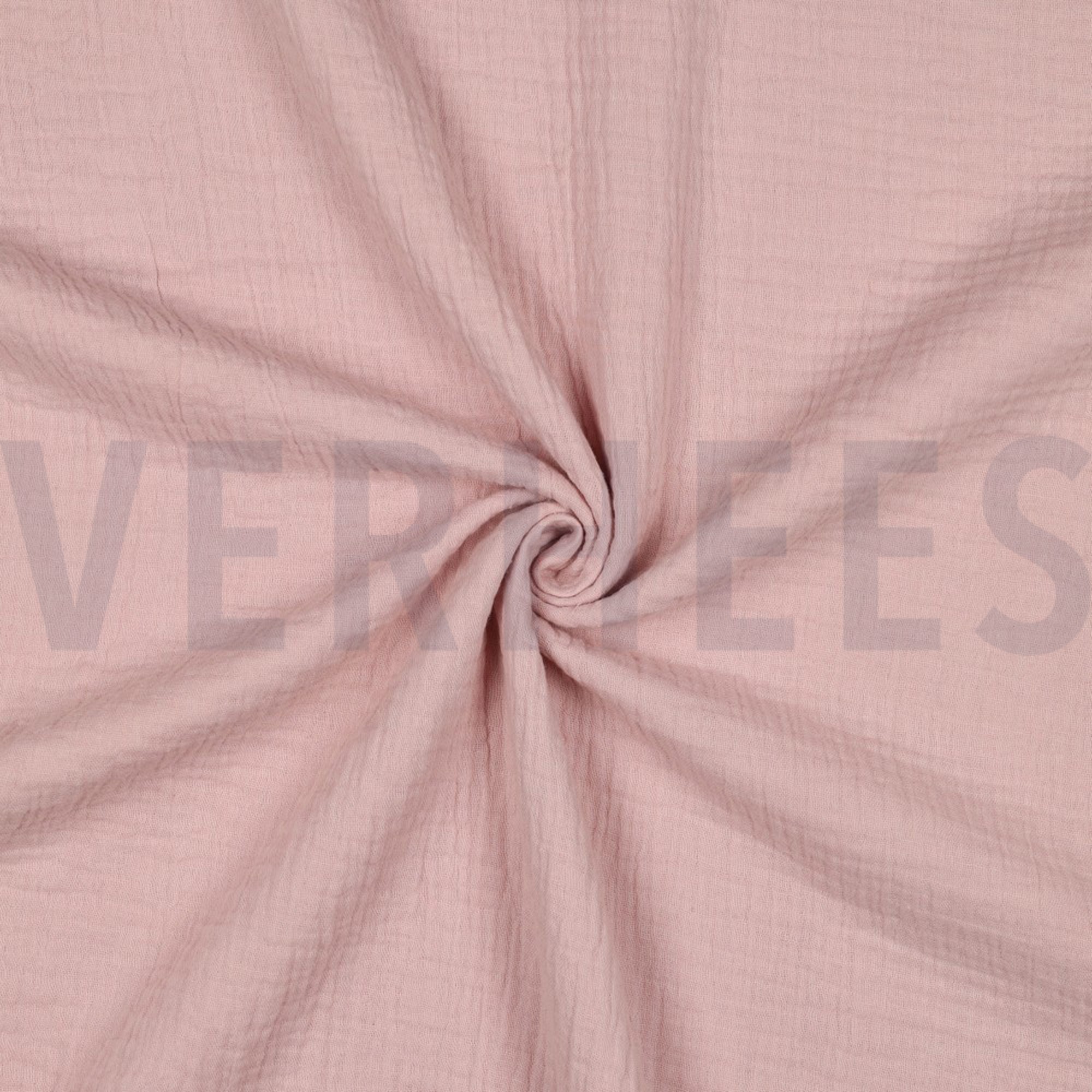 DOUBLE GAUZE GOTS SOFT ROSE (high resolution) #3