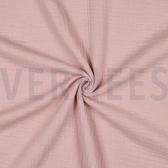 DOUBLE GAUZE GOTS SOFT ROSE #7