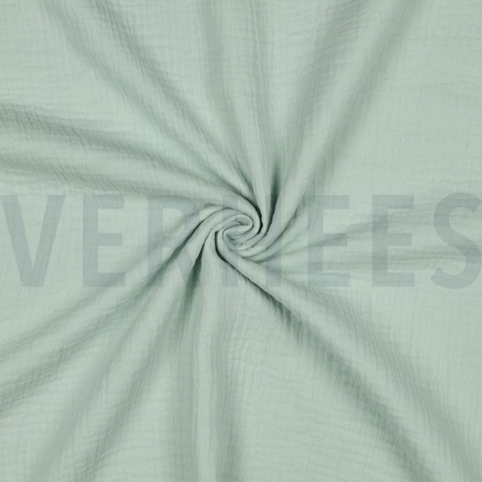 DOUBLE GAUZE GOTS MINT #7