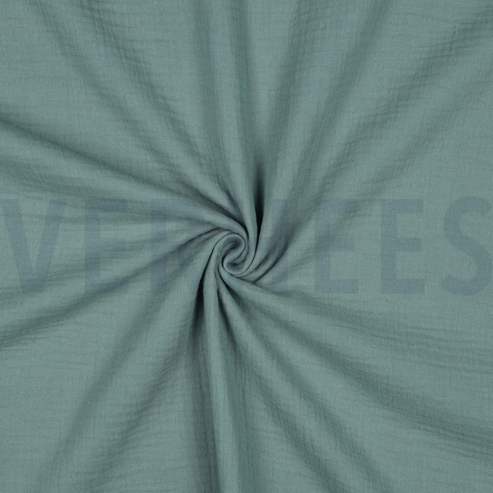 DOUBLE GAUZE GOTS GREEN (high resolution) #3