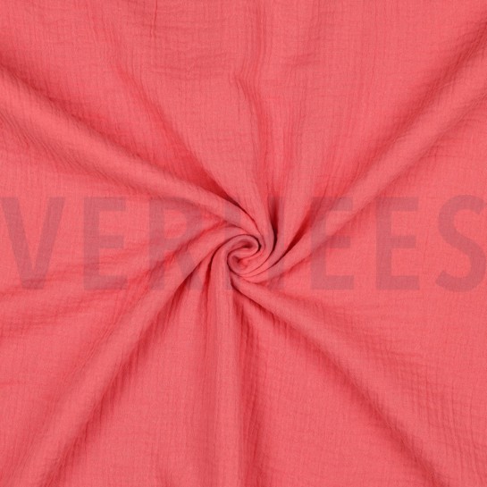 MUSSELIN GOTS KORALLE #7