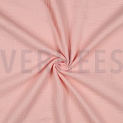 DOUBLE GAUZE GOTS LIGHT ROSE (thumbnail) #3
